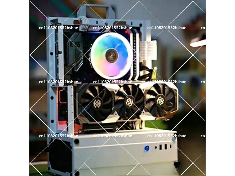 Boîtier PC ATX/MATX ouvert ave - Gpu Vertical Mount avis et prix