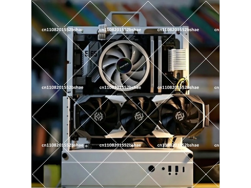 Boîtier PC ATX/MATX ouvert ave - Gpu Vertical Mount avis et prix