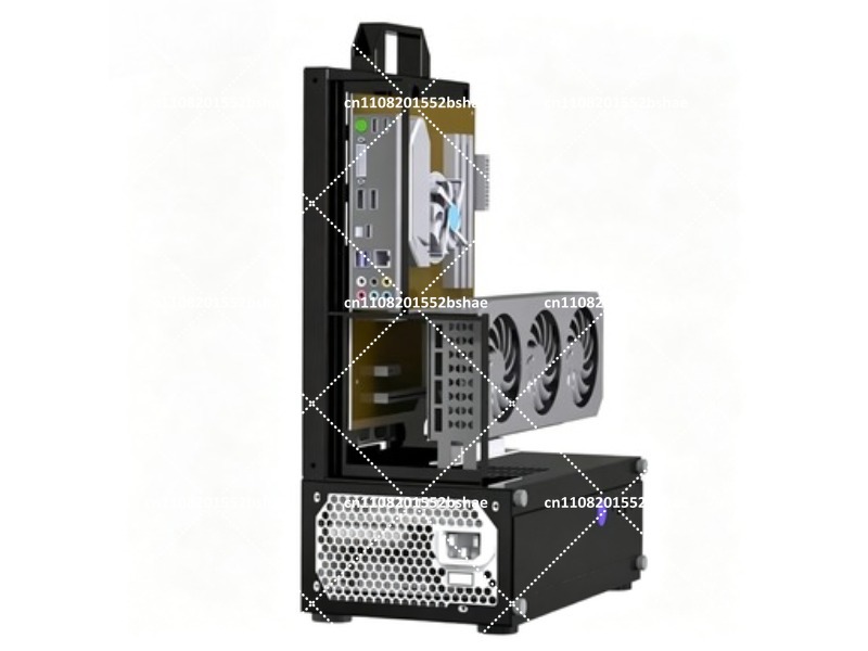 Boîtier PC ATX/MATX ouvert ave - Gpu Vertical Mount avis et prix
