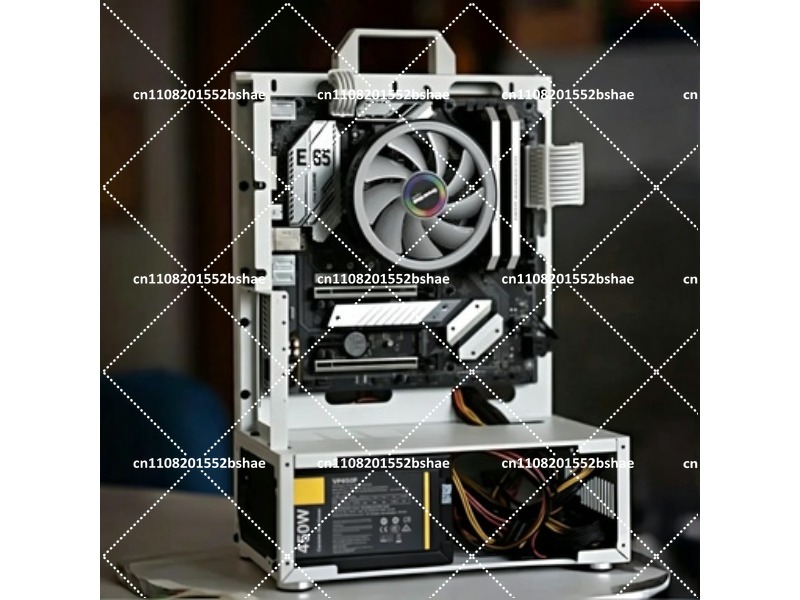 Boîtier PC ATX/MATX ouvert ave - Gpu Vertical Mount avis et prix