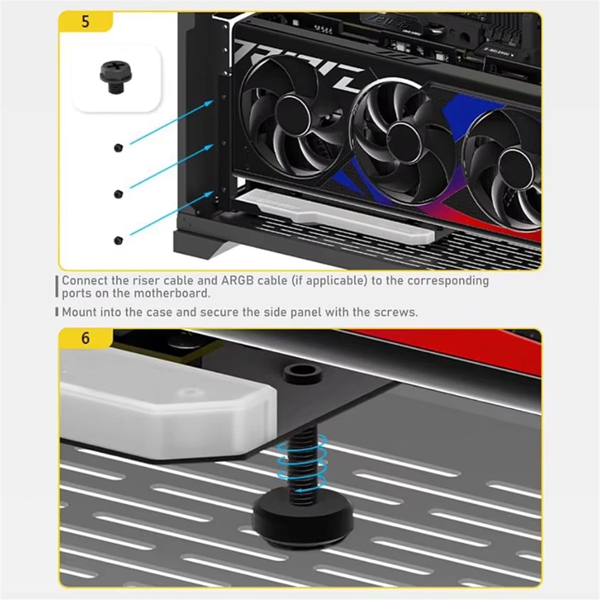 Support de montage vertical po - Gpu Vertical Mount avis et prix