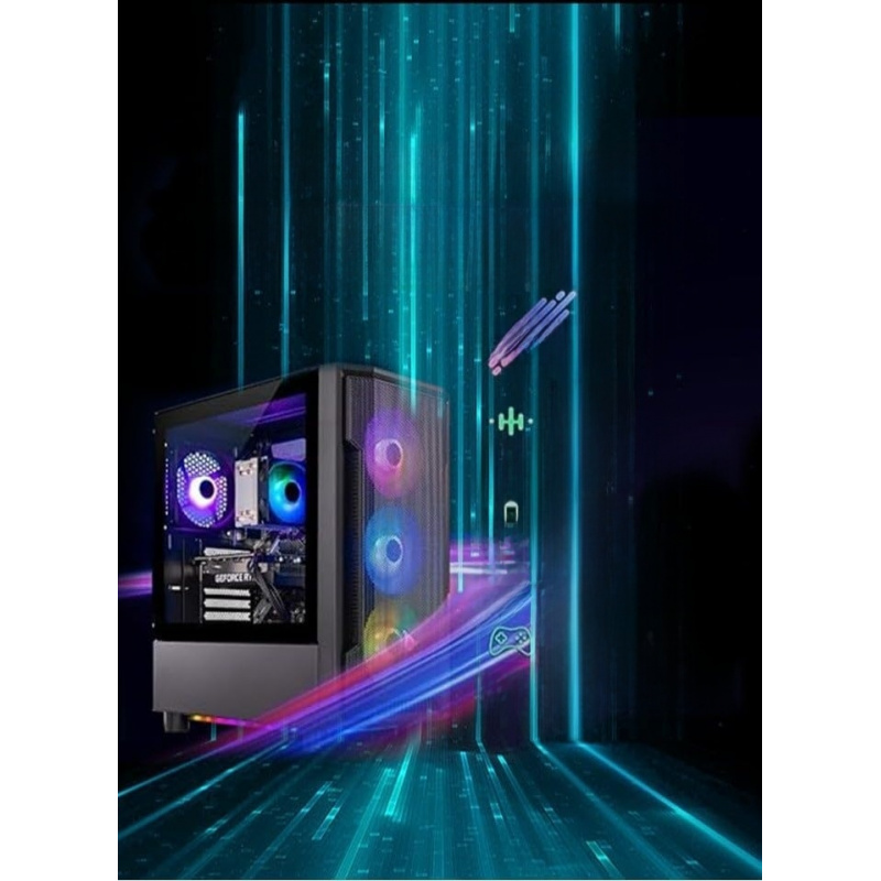 Ordinateur de jeu avec process - Pc Gaming Rtx 4060 avis et prix