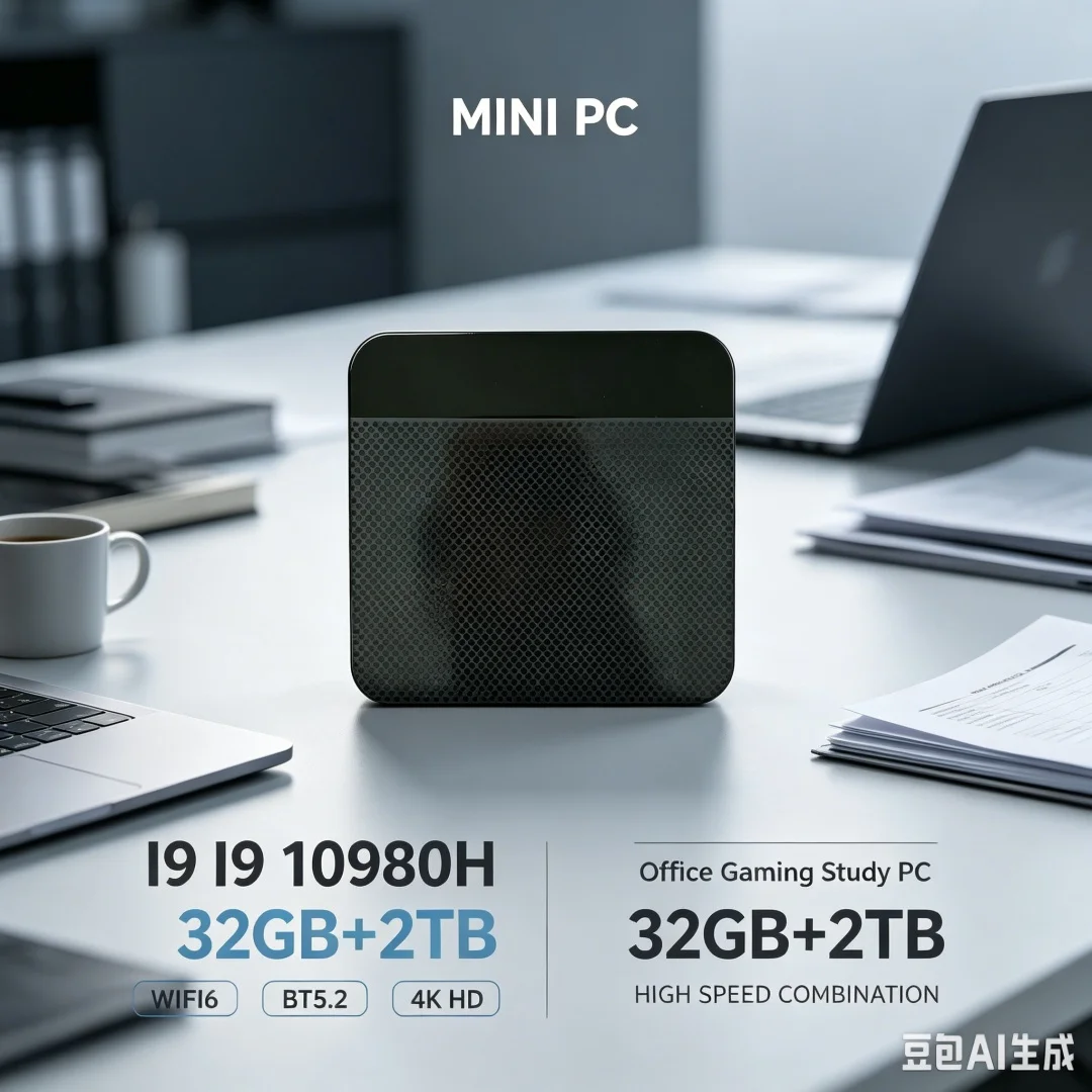 Mini PC Gaming 2026 Intel Core - Pc Gaming Compact avis et prix