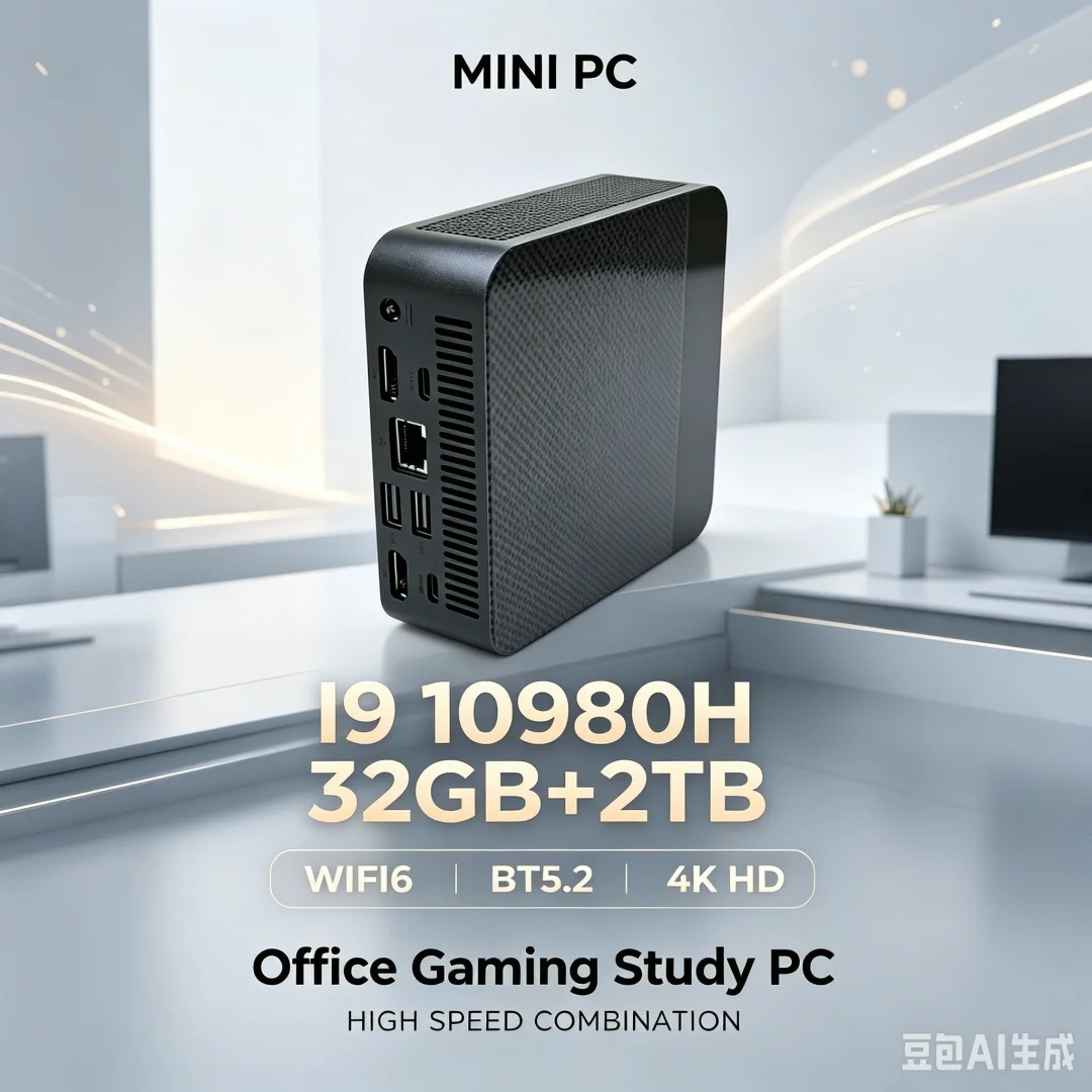 Mini PC Gaming 2026 Intel Core - Pc Gaming Compact avis et prix