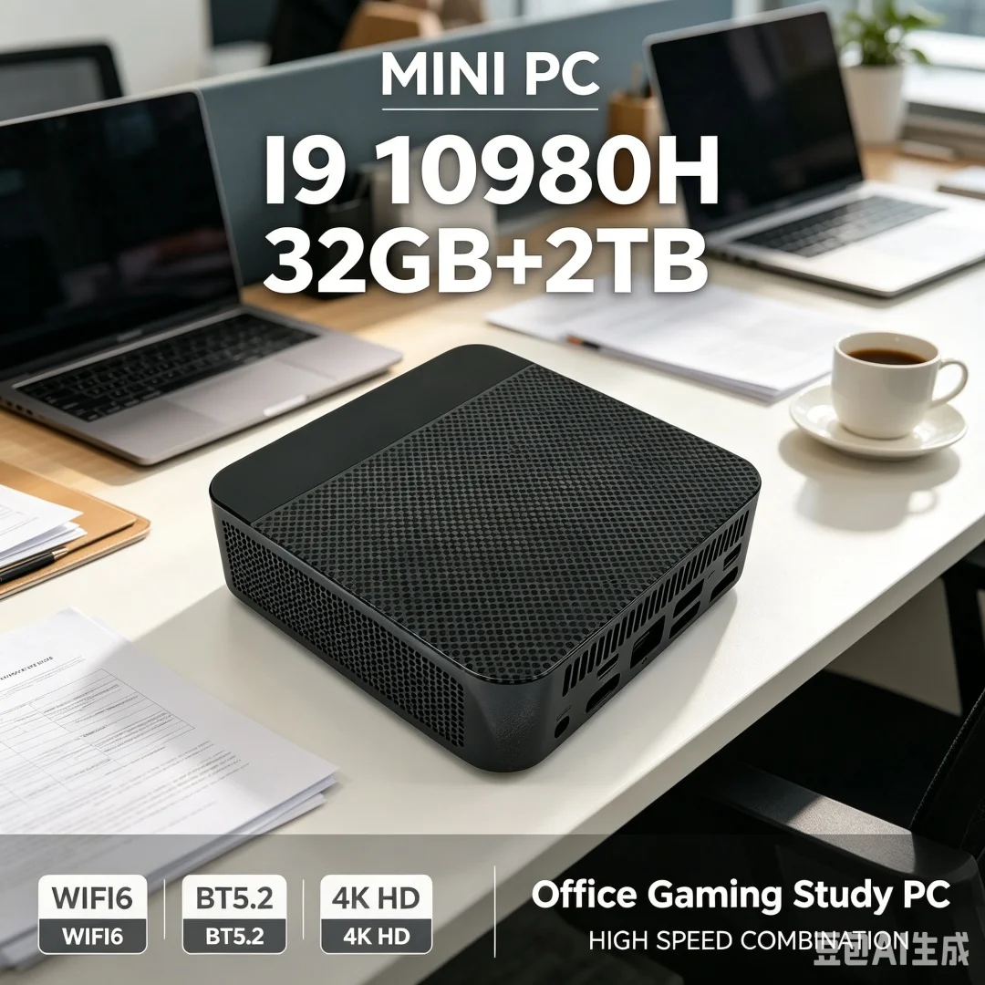 Mini PC Gaming 2026 Intel Core - Pc Gaming Compact avis et prix