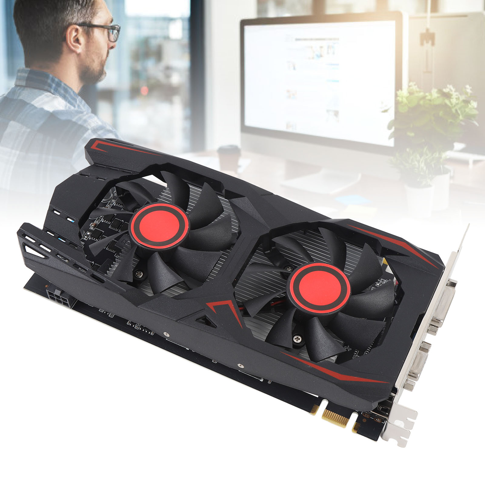 Carte graphique PCIE 2.0 16X S - Pc Gaming Vr avis et prix