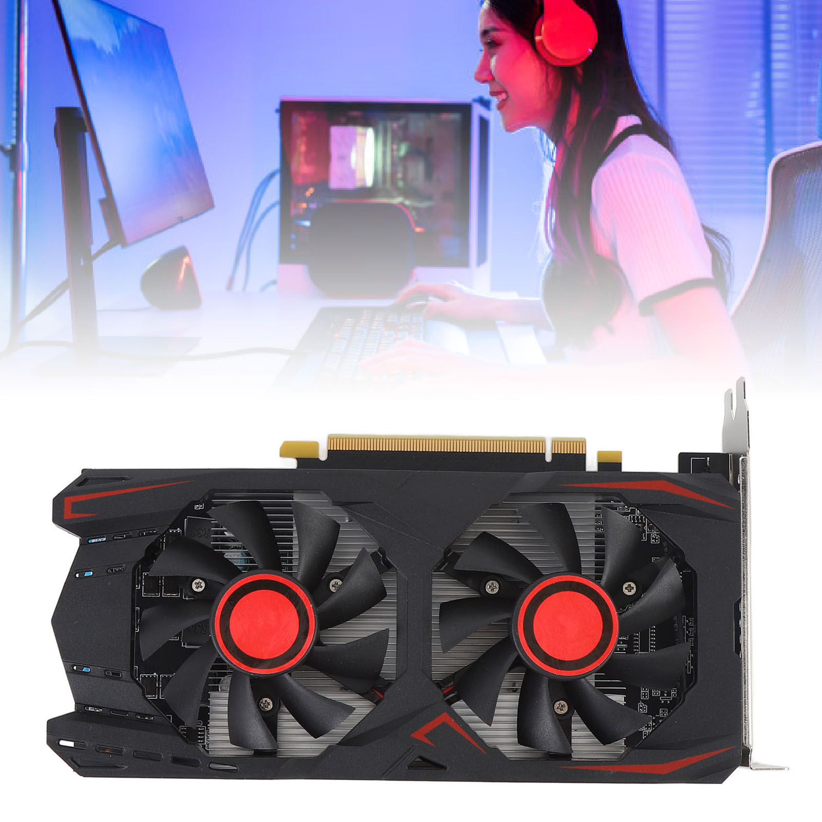 Carte graphique PCIE 2.0 16X S - Pc Gaming Vr avis et prix