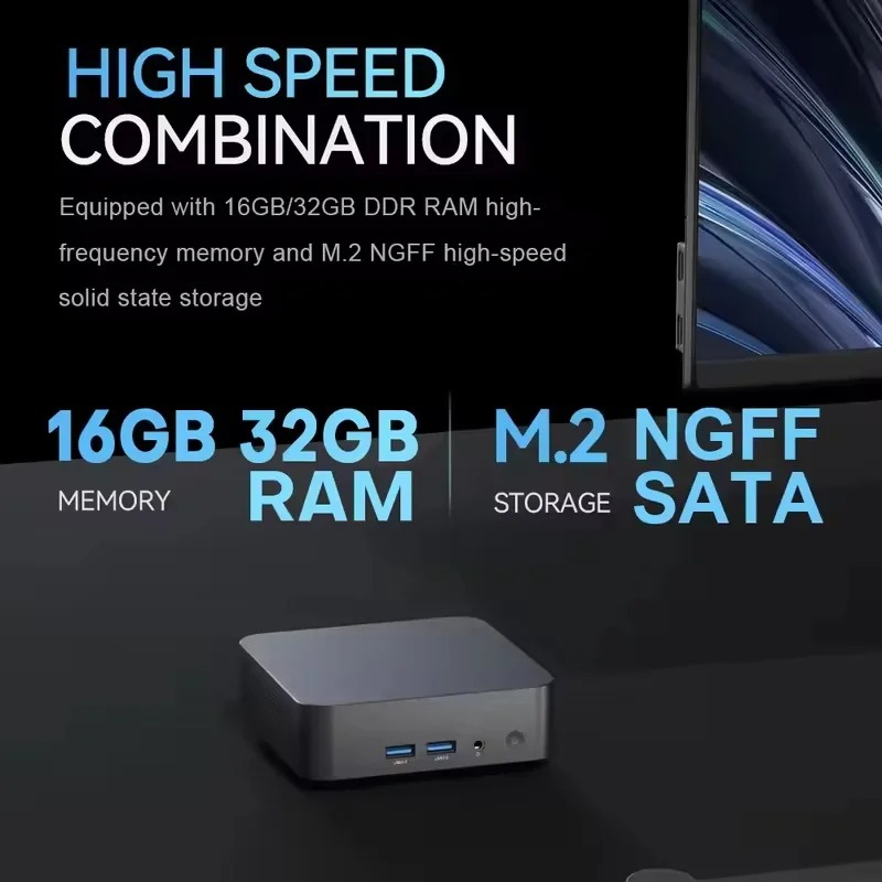 Mini PC Intel Core i9 8950HK,  - Pc Gaming Compact avis et prix