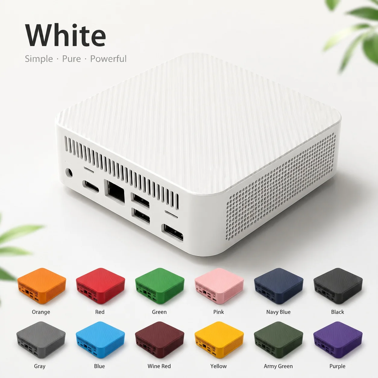 Mini PC couleur haute performa - Pc Gaming Compact avis et prix