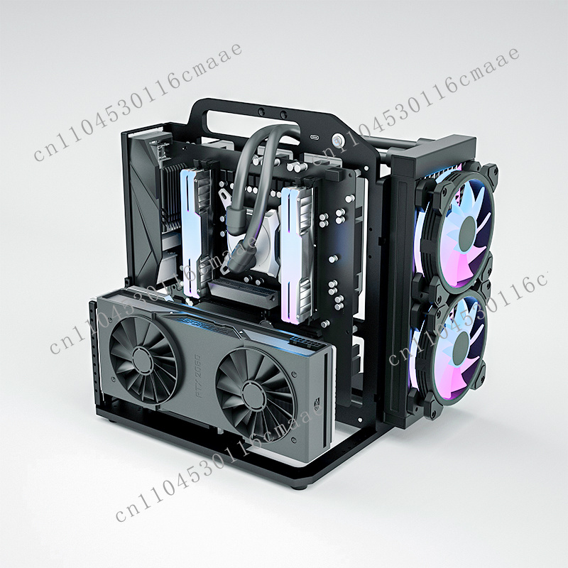 Boîtier PC ouvert de type mid- - Pc Gaming Rtx 4060 avis et prix