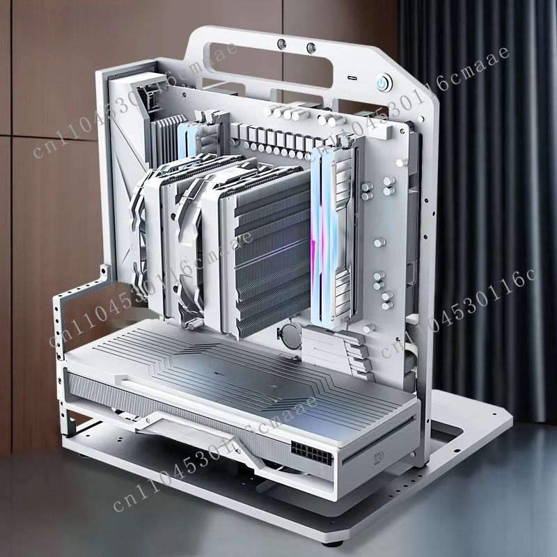 Boîtier PC ouvert de type mid- - Pc Gaming Rtx 4060 avis et prix