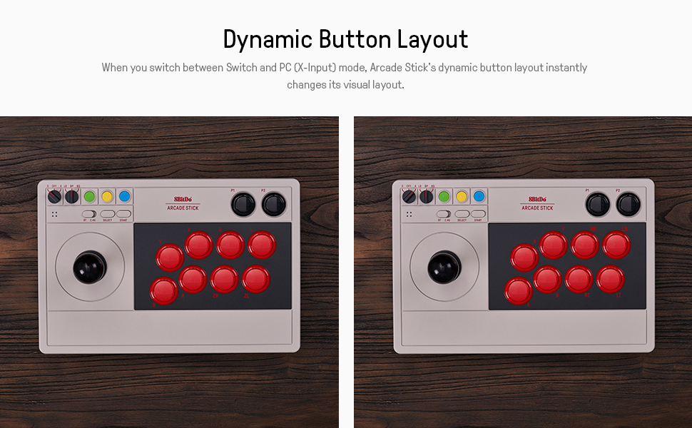 Arcade Grand Joystick V3 Manet - Joystick Pc Gaming avis et prix