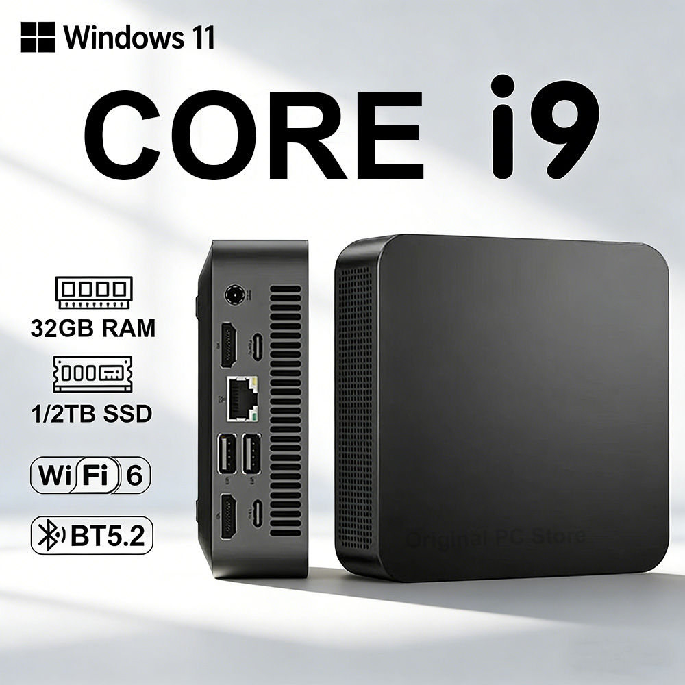 Mini PC 2026 Intel Core I9 109 - Pc Gaming Compact avis et prix