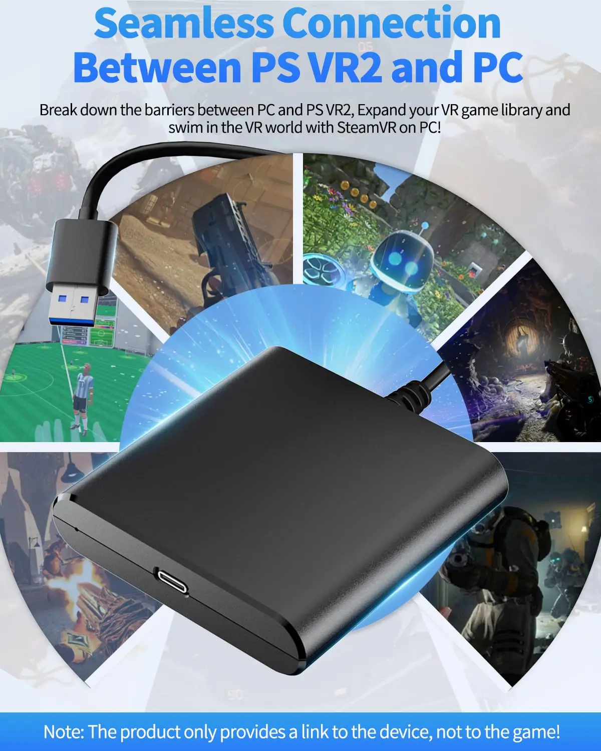 Adaptateur PC AOLION VR2 pour  - Pc Gaming Vr avis et prix