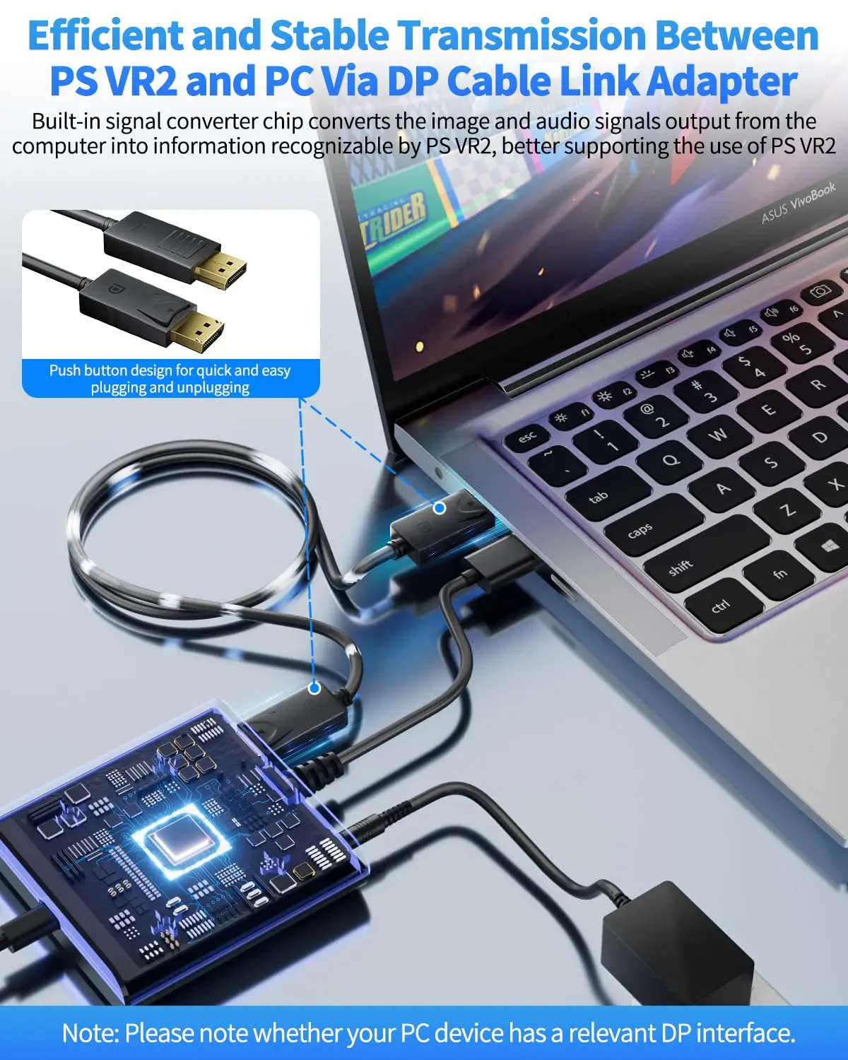 Adaptateur PC AOLION VR2 pour  - Pc Gaming Vr avis et prix
