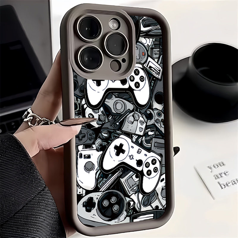 Coque en silicone graphique po - Gaming Controller avis et prix