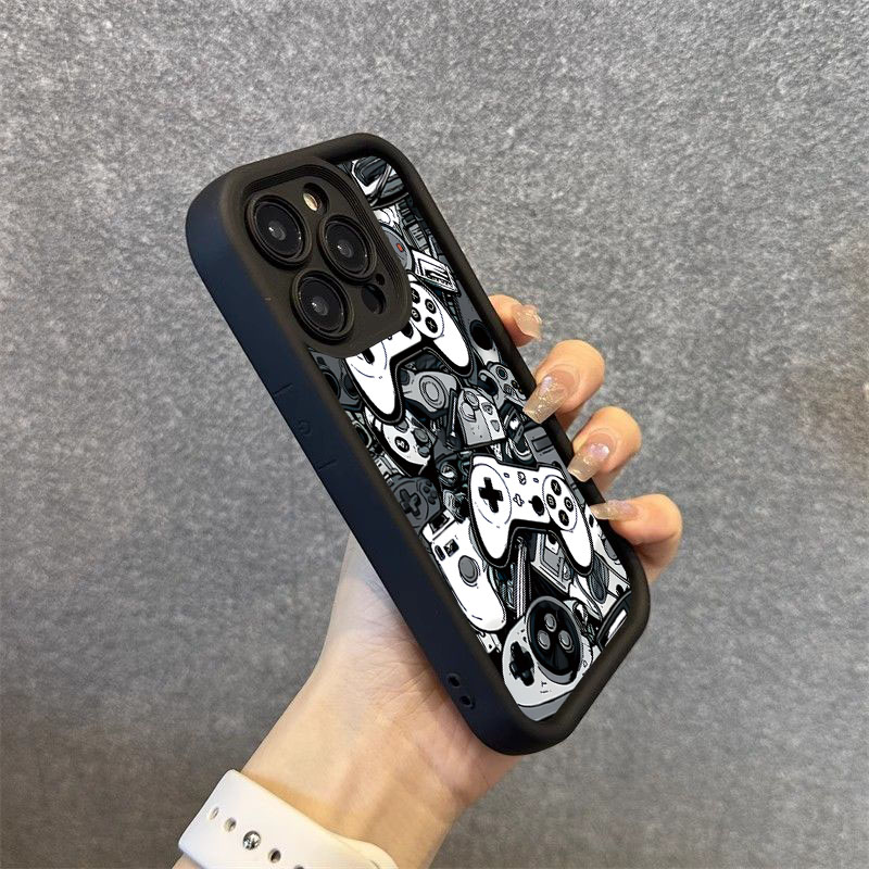 Coque en silicone graphique po - Gaming Controller avis et prix