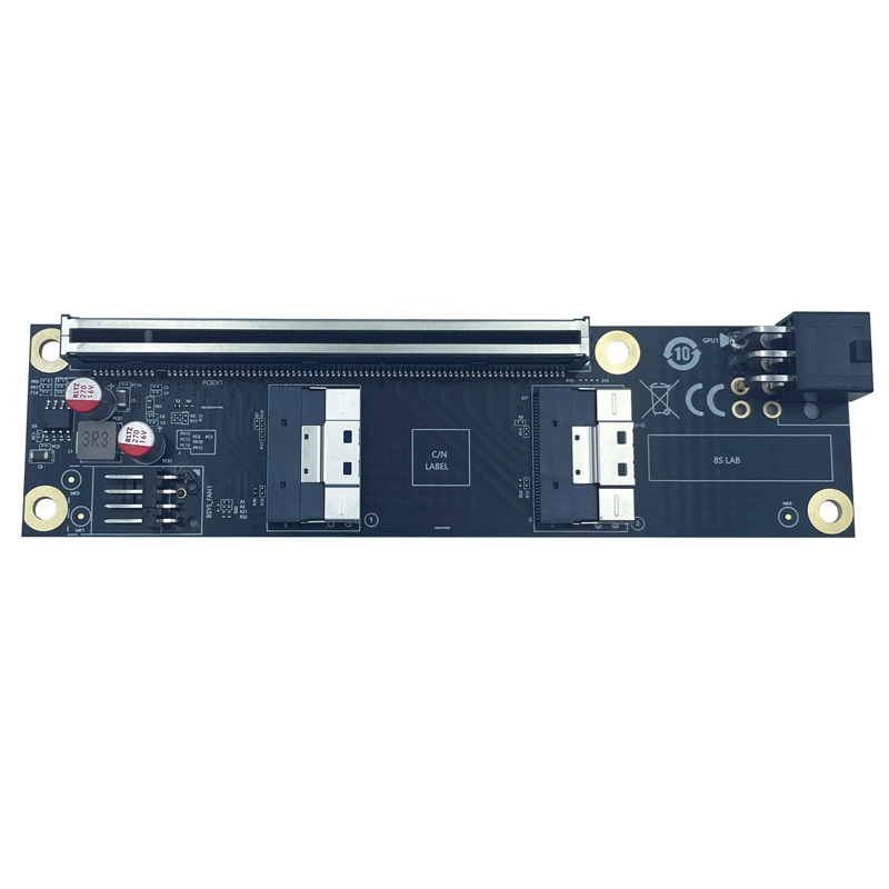 Nouveau 2 ports SlimSAS 8i x2  - Gpu Vertical Mount avis et prix