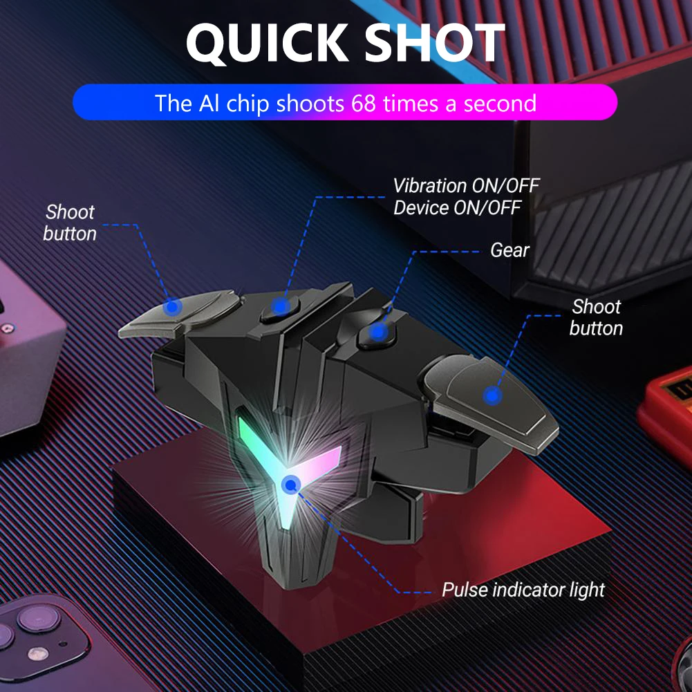 Déclencheur de jeu mobile A1 p - Joystick Pc Gaming avis et prix