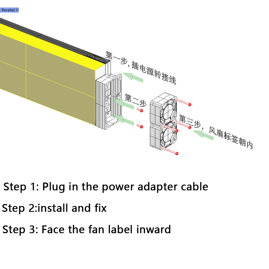 Refroidisseur de GPU universel - Gpu Vertical Mount avis et prix