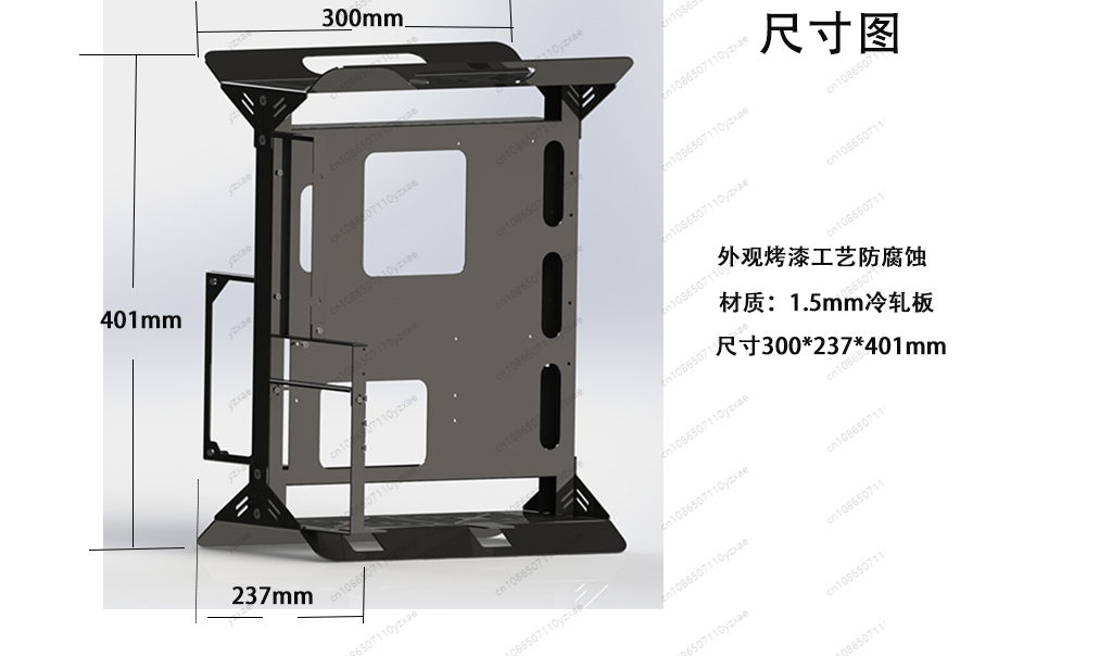Boîtier d'ordinateur à cadre o - Gpu Vertical Mount avis et prix