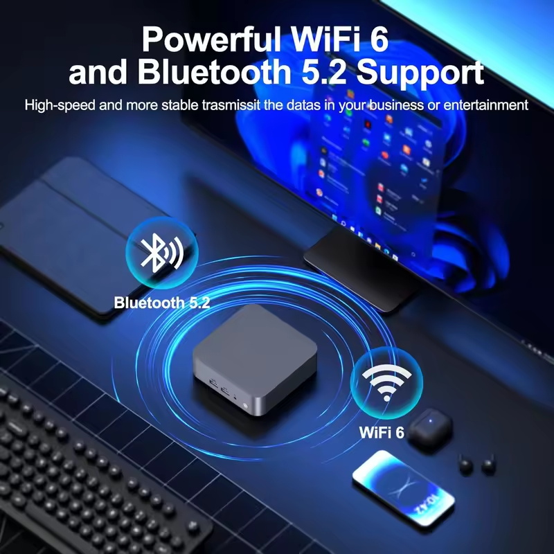 Mini PC Portable Intel N150 20 - Pc Gaming Compact avis et prix
